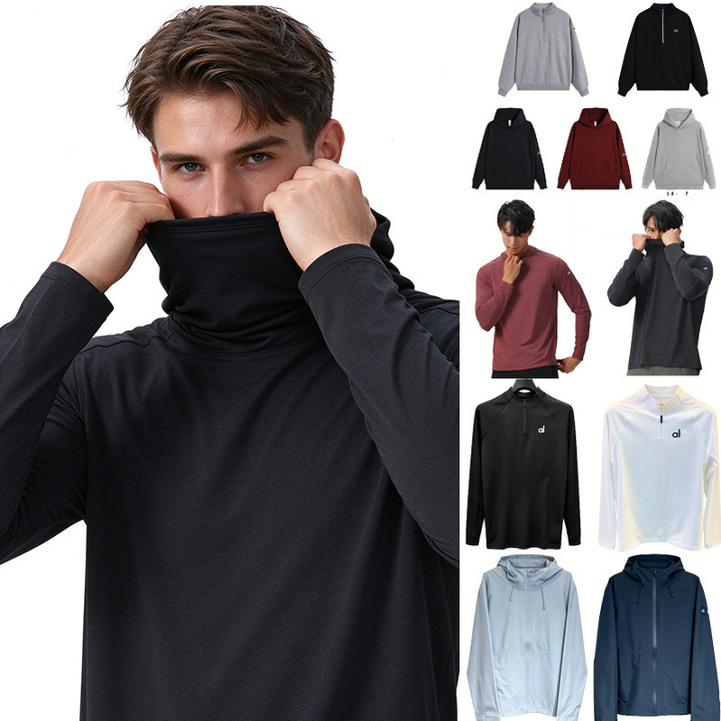 jogging New Hot aloismlyities set jacket Fitness Training Zipper Hooded aloismlyities women clothes Sets men Jacket Sweat Sets Jacket Yoga Gym Sweat