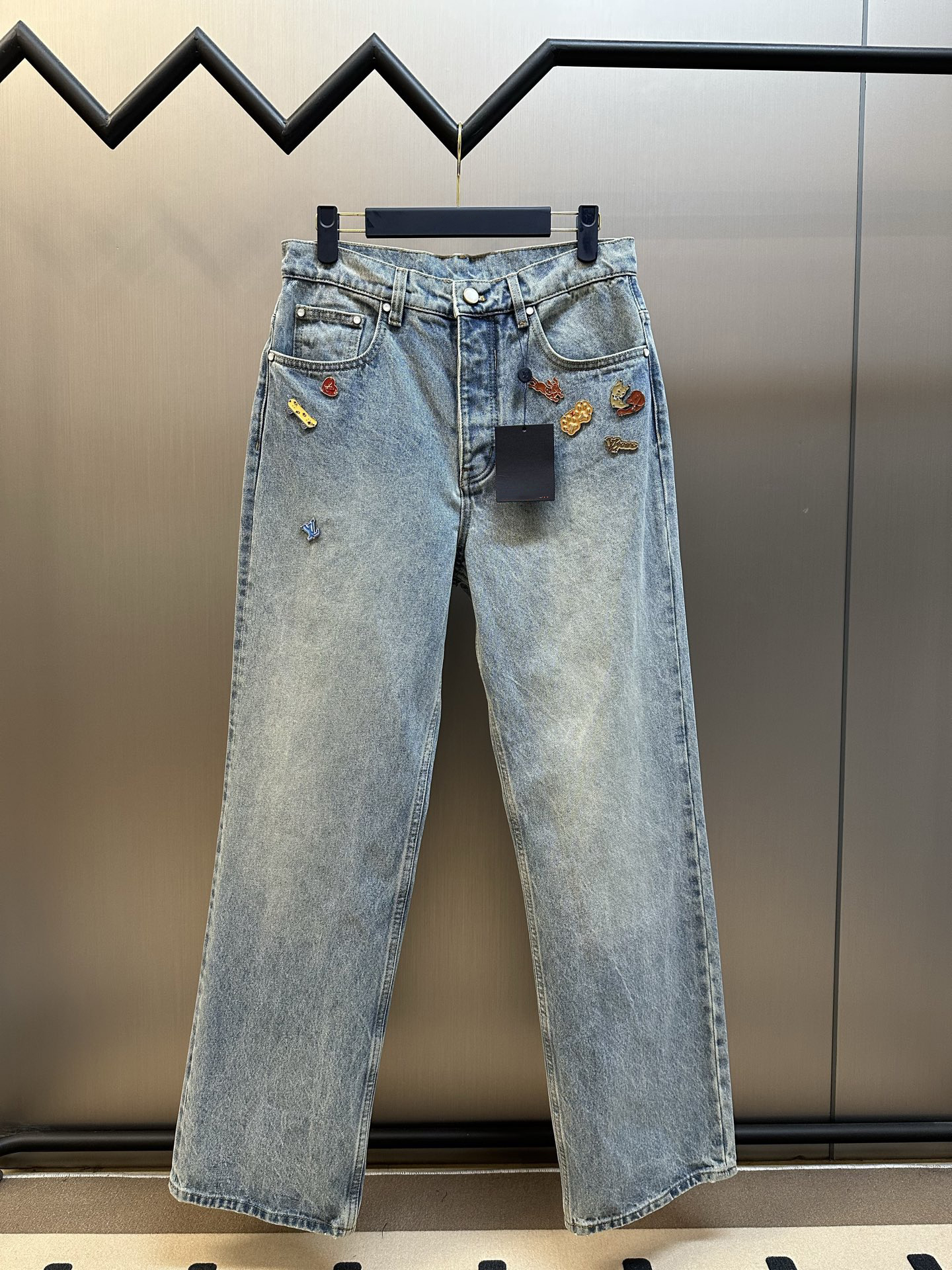 Men's Plus Size Pants Unwashed Selvedge Mens Raw Denim Jeans High Quality Indigo Small Quantity Wholesale Price Japanese Style Cotton Japan RED