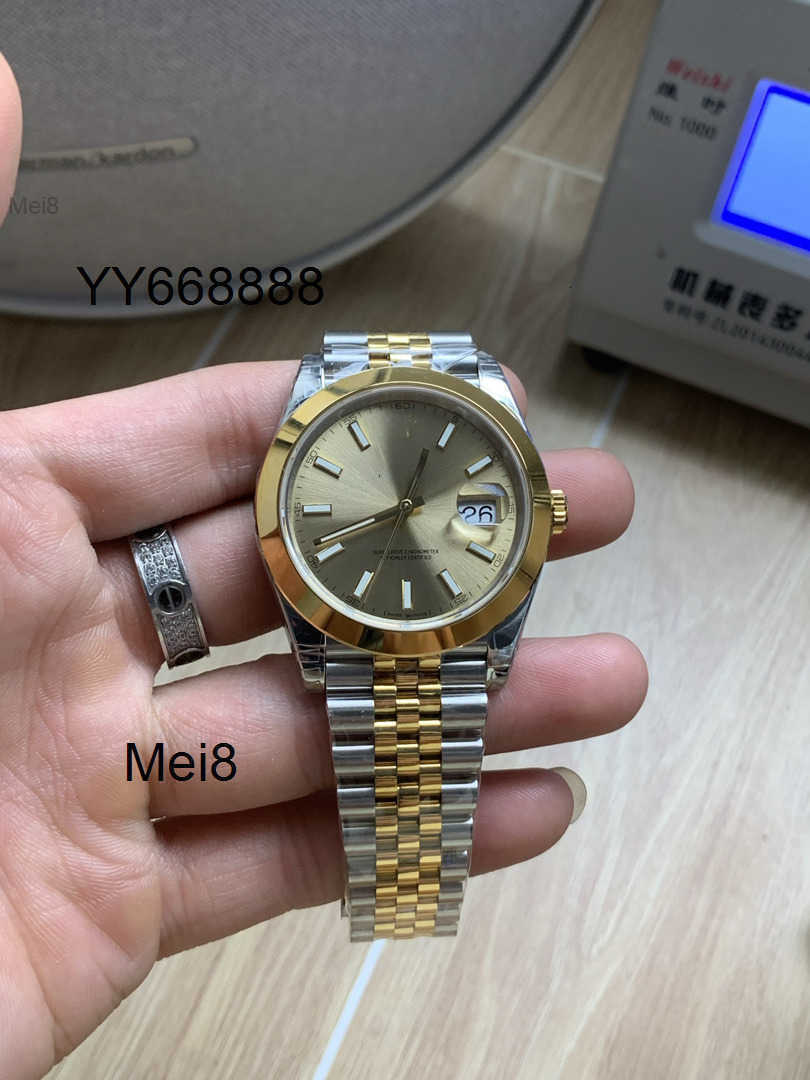 Luxury Watch Automatic watch Mens Watches Rle 2026 VS v2 36mm 41mm men Luminous m126334 Automatic 3235 Popular SUPERCLONE Date 6961 MeiOCB3