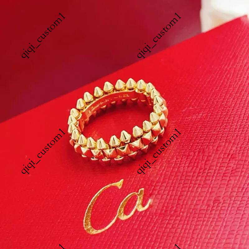 Luxury jewelry designer for women classic bullet shaped love ring stylish band rings Valentine Day Thanksgiving gift with box