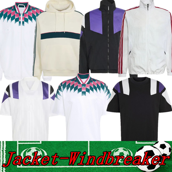 25 26 27 Reals Madris MBAPPE Survêtement de football Survêtements de football BELLINGHAM Ensemble veste Survêtement MODRIC Costume à manches cour