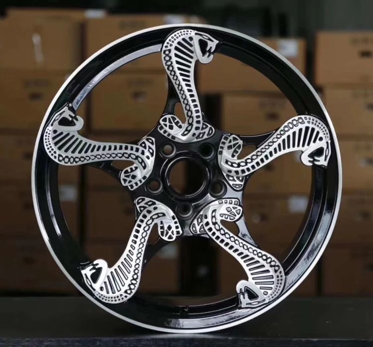 18 19 20 21 22-Zoll-Schmiedefelgen für Benz BMW Audi Land Rover Ford Toyota Jaguar Tesla Lexus Lamborghini URUS Mustang Ferrari 458 488 388 Aito Zee
