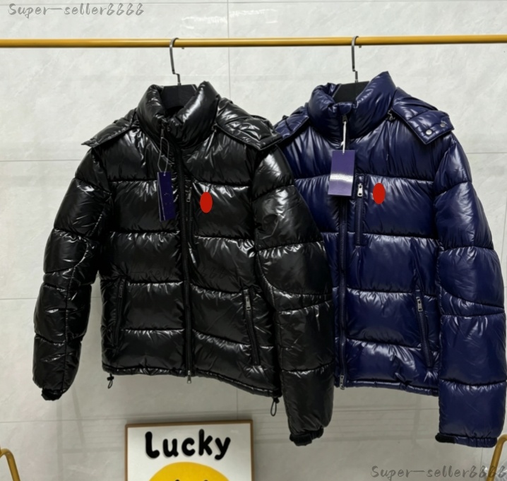 Designer Polos Men Jacket Pony Rl Jacket Men Down Jacket Luxury Doudoune Mens Puffer Jacket Thick Veste Detachable Hat Winter Coats Men Women Hooded