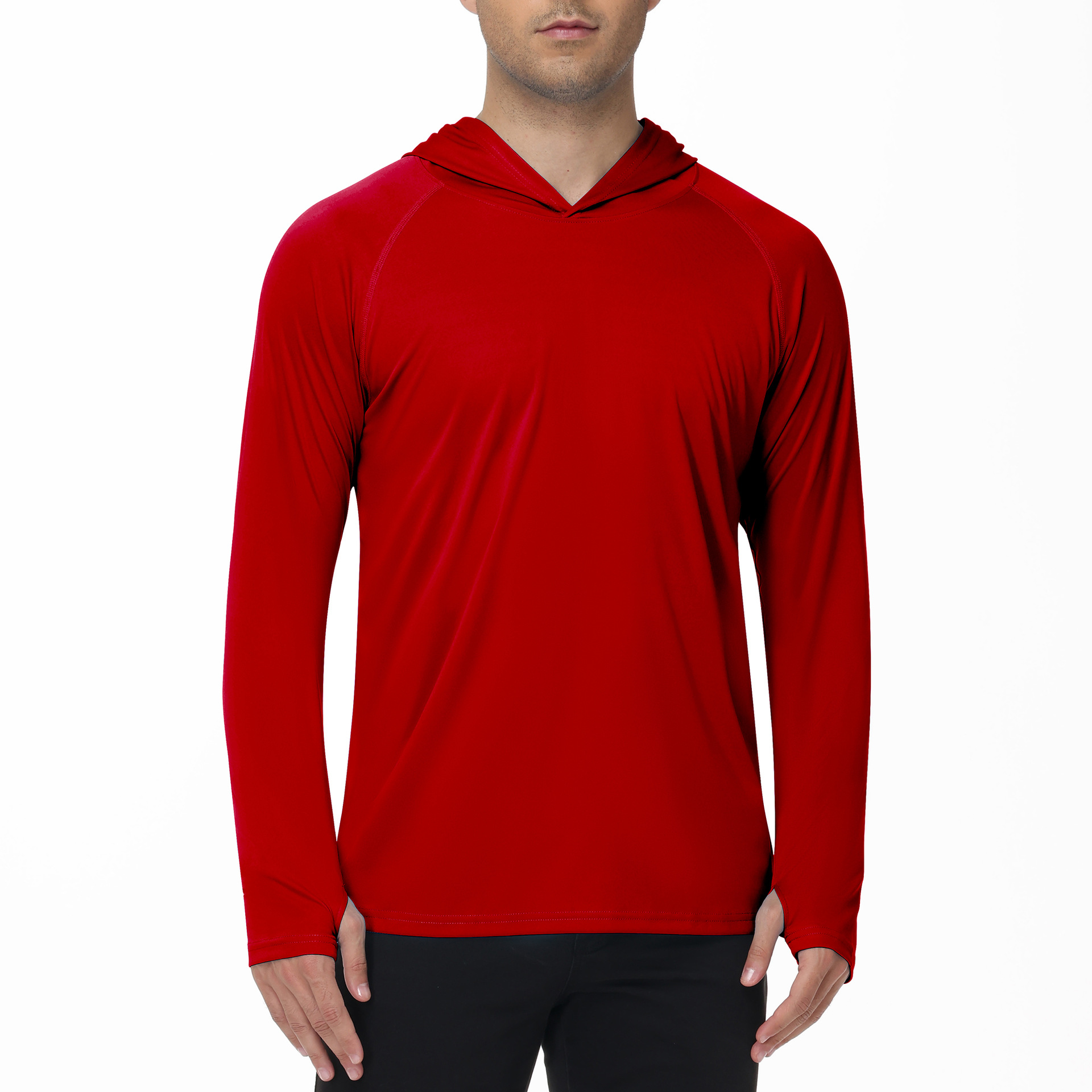 UU-L6364 Hommes séchage rapide à capuche Yoga pull résistant au soleil randonnée vêtements vêtements de sport pull à capuche mode sweat large hau