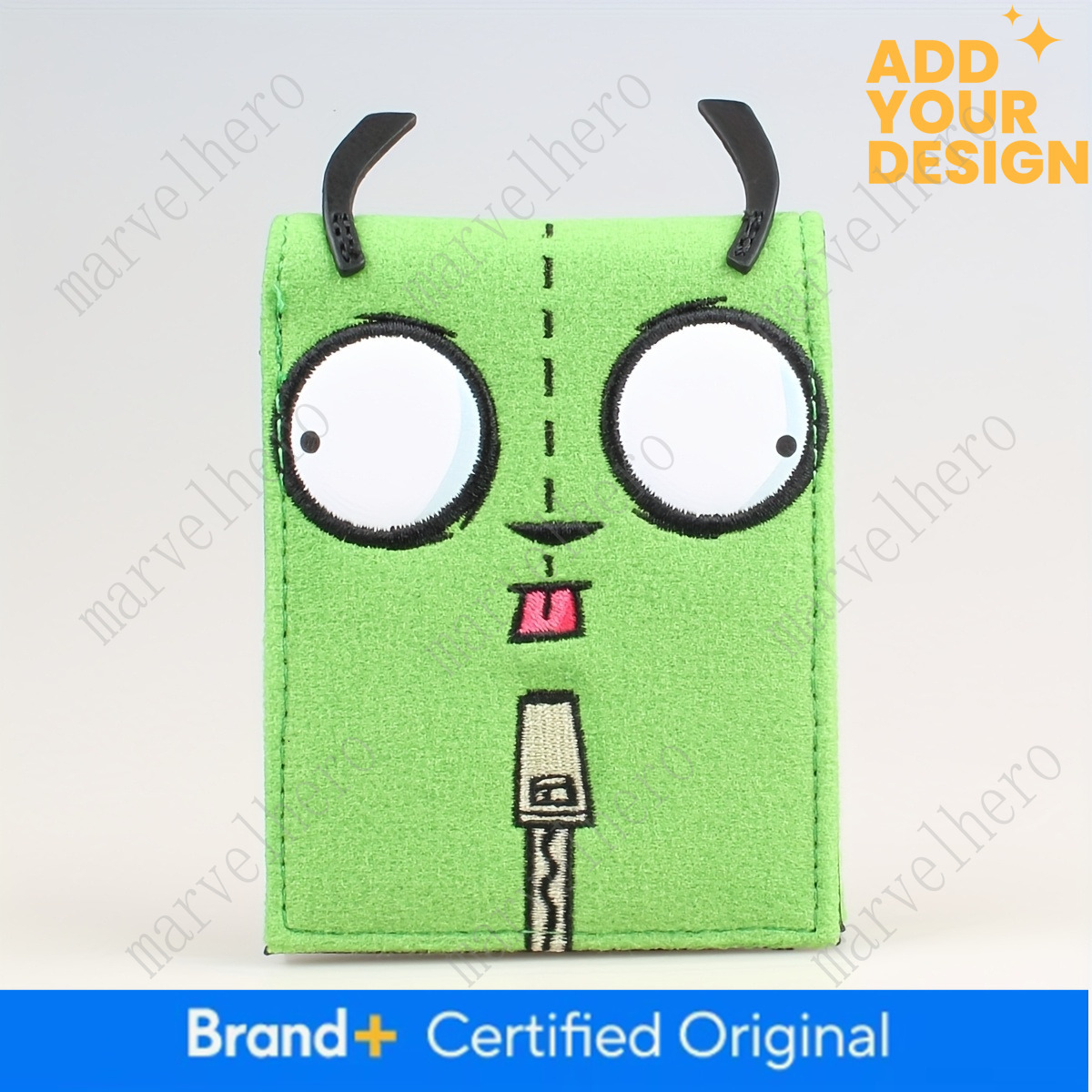 High-Quality Bifold Green Men's Wallet, Stylish And Women's Cardholder