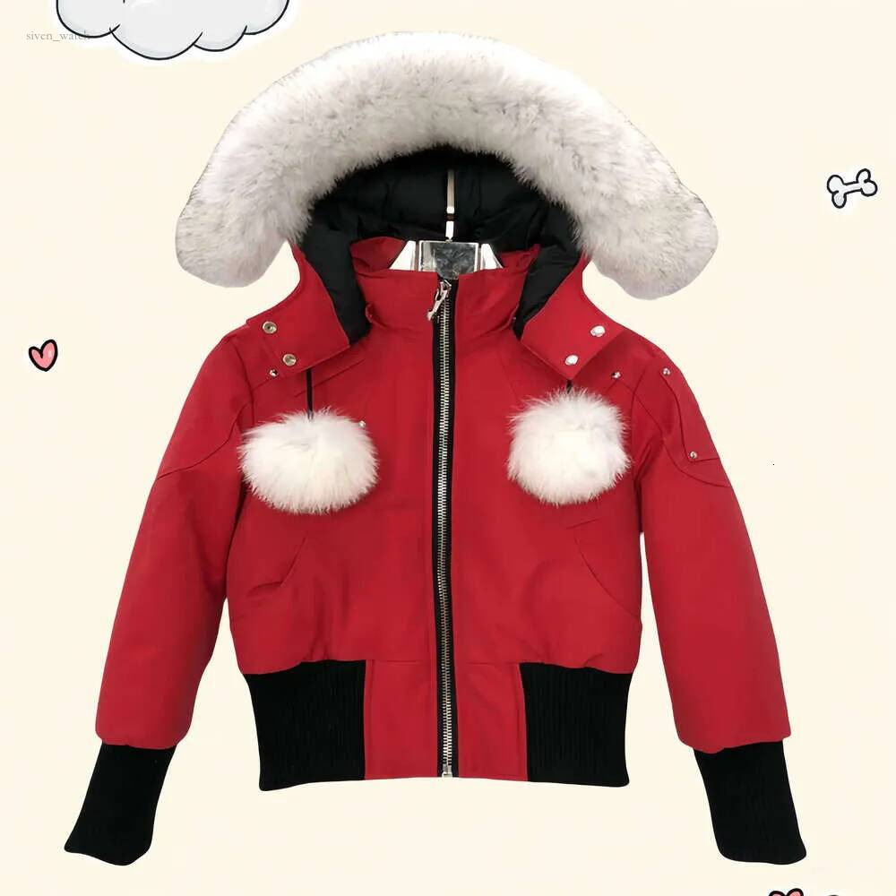 Moose Jacket Mens Down Parkas Mens Fur Collar Parka Winter Waterproof White Duck Coat Cloak Fashion Men And Women Couples Casual Version To Keep War