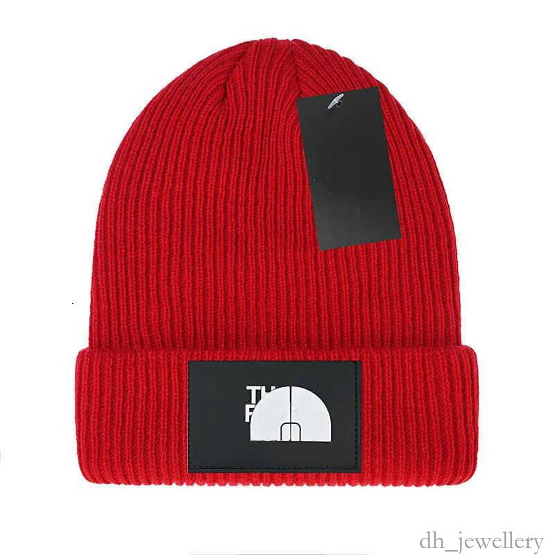 Europe Knitted Hat Designer North Beanie Cap Men Autumn Winter NF Skull Caps Casual Fitted Unisex Leisure Pullover Bonnet Gorros2025 477