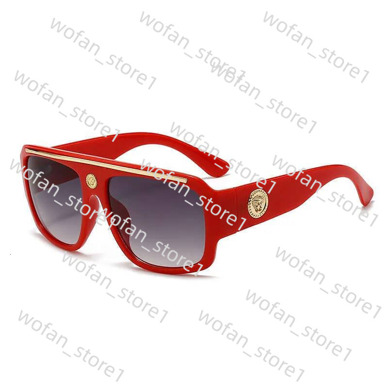 Luxury High End Daily European And American New Style Men Thick Fashion Trade Large Frame Sunglasses Women 50C