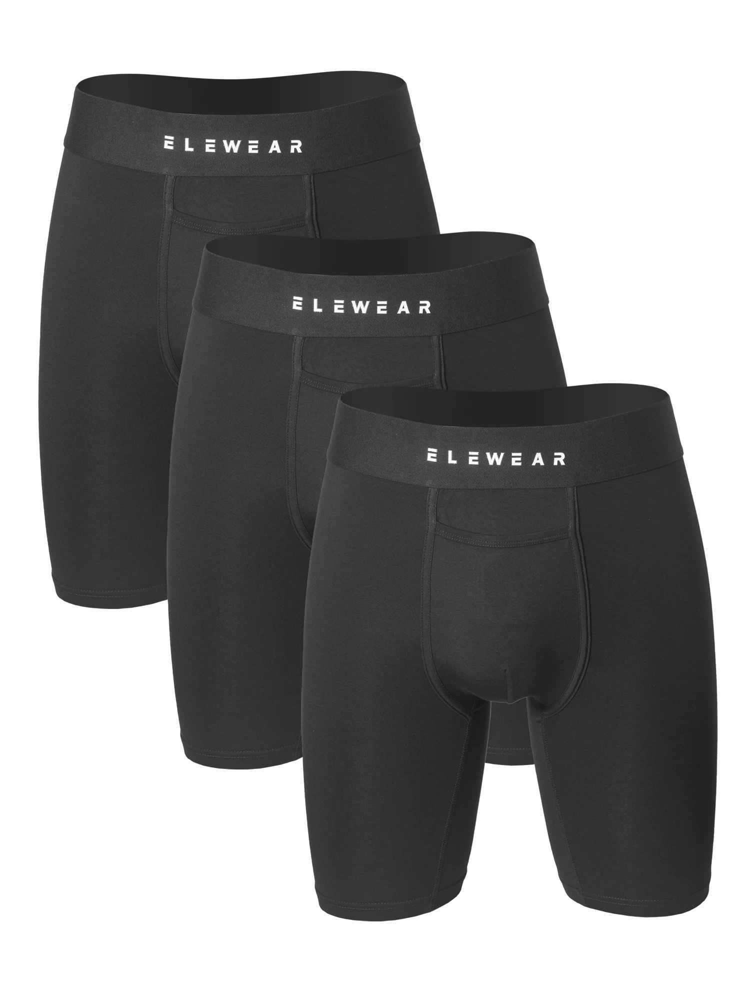 3pcs Men Modal Underwear With Opening Up Breathable Mens Boxershorts Men's Panties Underpants Boxers Brief Q260921