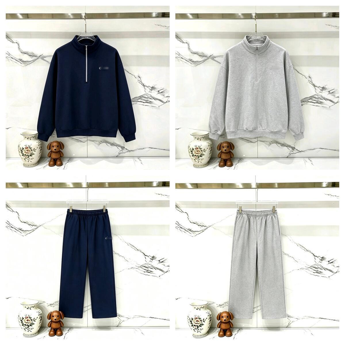 2026 New A&l Spring/Autumn Heavyweight Sweatshirt and Sweatpants Set, Unisex, Available in Multiple Colors, Loose Fit, Casual Sportswear