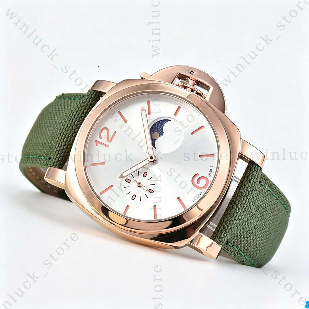 Watch Mens AAA Panerly Watches Men Designer Superclone Luxury Mens Woman Watch High Quality Chronograph Automatic Quartz Watch With Box Gift Travel