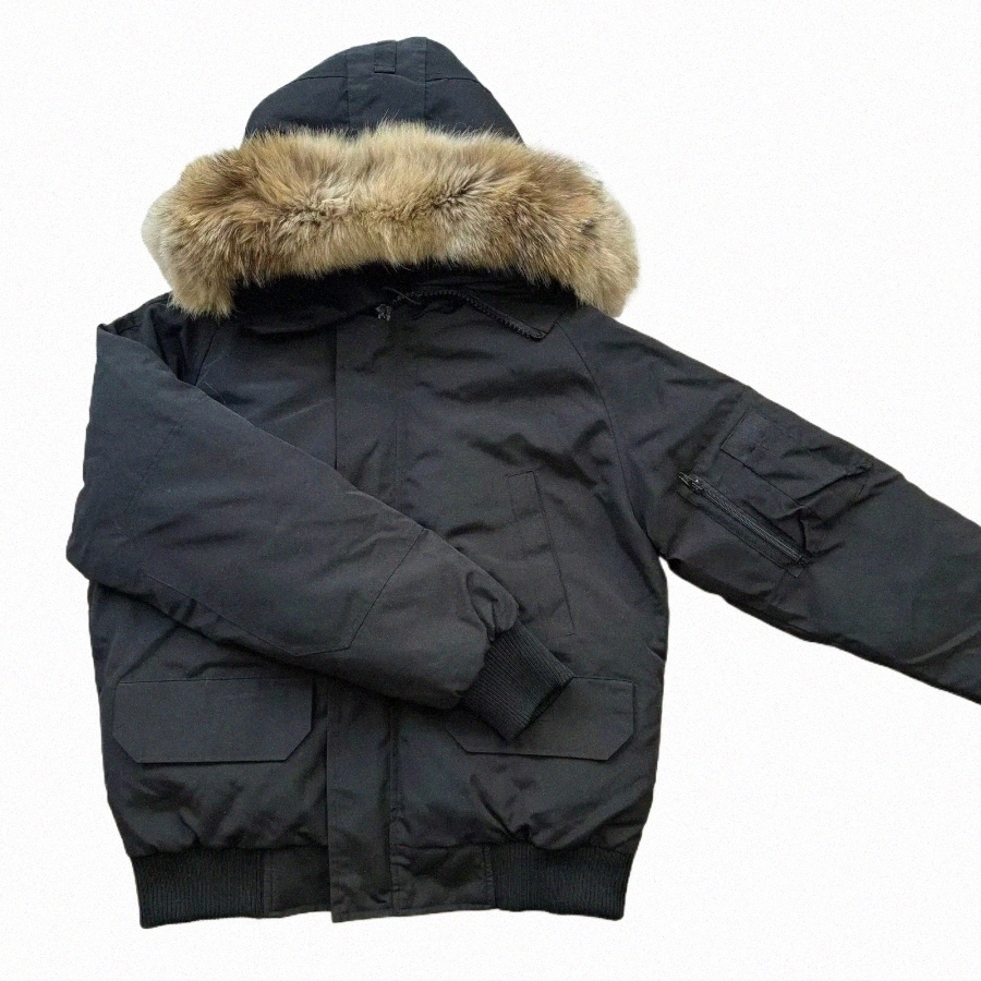Canada down jacket winter Chili Wack Pilot Jacket Designer Men Women Parkas jackets Homme Outerwear Coats Classic High down coat