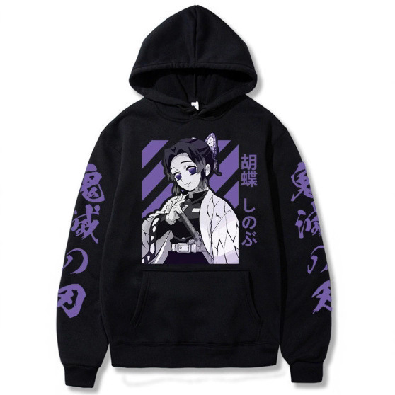New Demon Slayer Hoodie Printed Unisex Hooded Sweatshirt Dropshipping designer clothing men Anime mens clothing mens tops designer clothing men