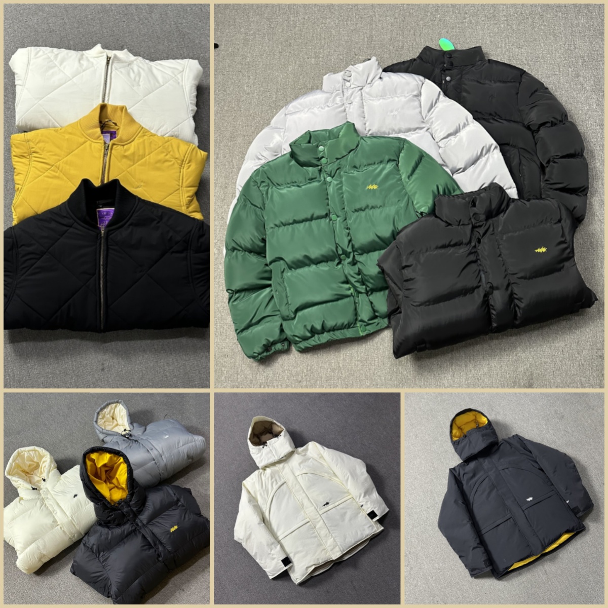 puffer jacket coriez doudoune designer puffer jacket winter puffer mens jacket coat doudoune homme winter jacket designer Winter Thermal Puffer Coat