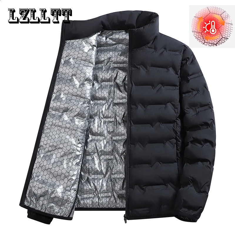 Winter Men Warm Jackets Men Windproof Casual Jackets Autumn Men Waterproof Outwear Fashion Jackets Parkas Coat Male LZLLTT 260918