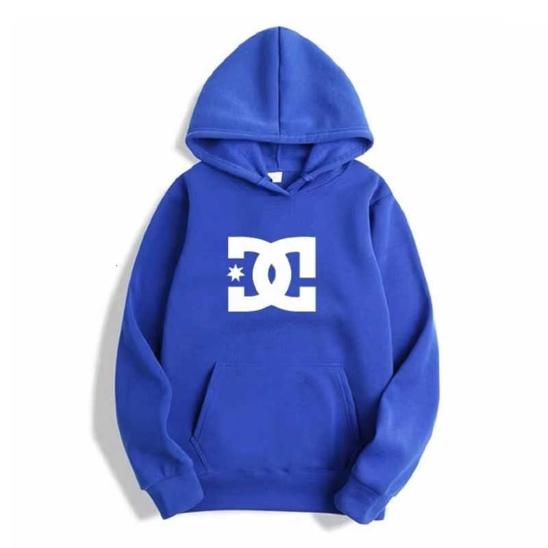 Hoodies Sweatshirts DC Letter Men's Men's Hoodie Men's and Women's Fashion Simple Long sleeve Sweatshirt Autumn and Winter Stree