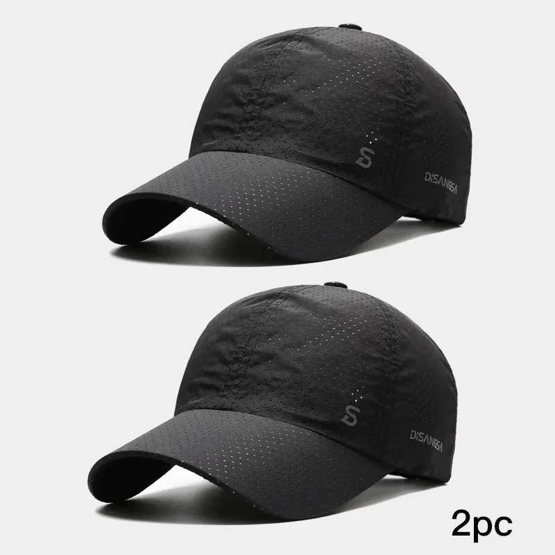 Quick Original Thin Design DryBreathable RunnCap Duck Tongue Outdoor Men's Sun Summer FishAvisor Baseball Cap M260908