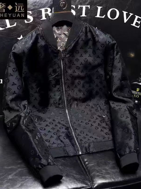 Luxurious Designer High-end 2024 European-style Casual Hooded Spring-autumn Men's Jacket Trendy New Style Versatile Casual Fashionable Coat
