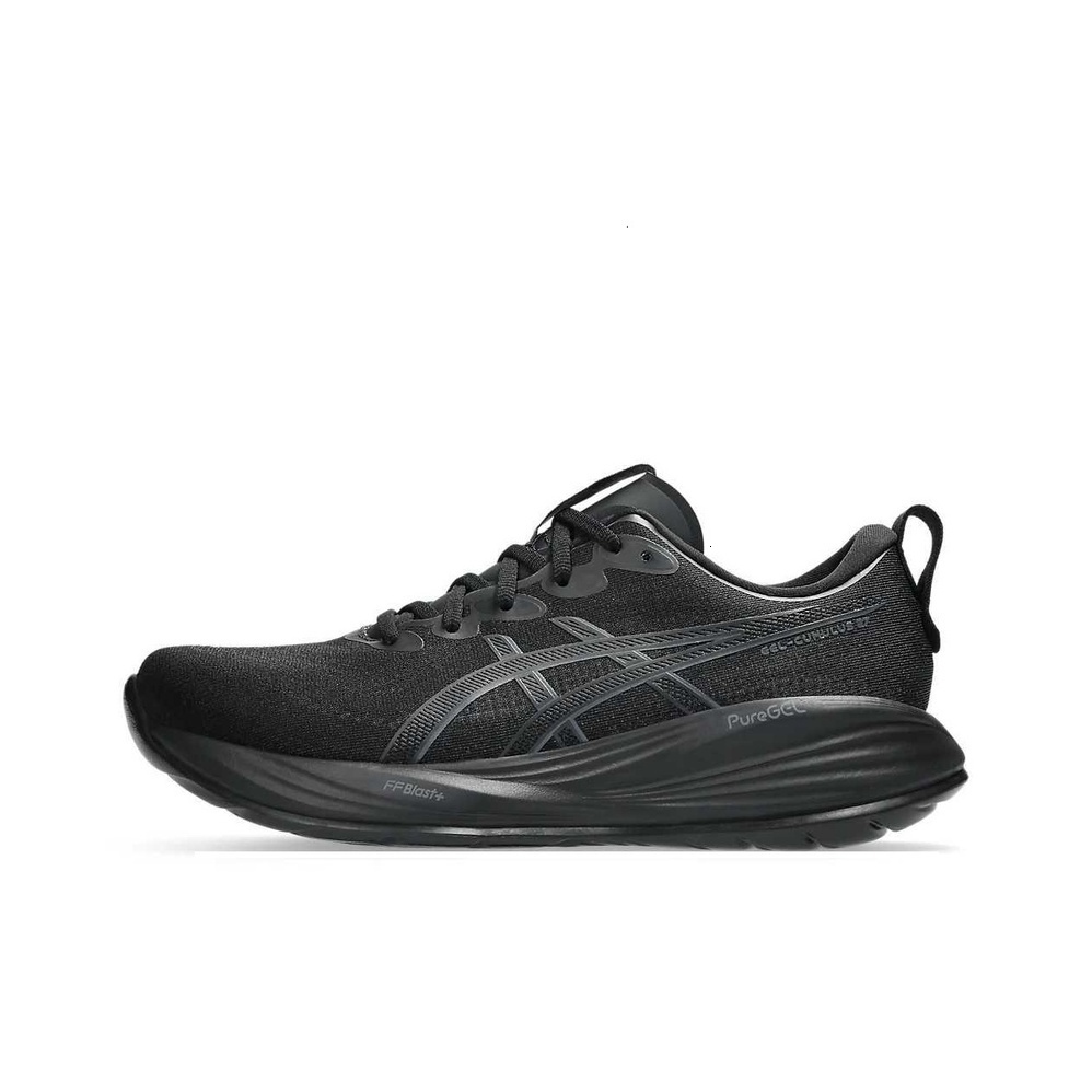 Men GEL CONTEND Running Shoes Triple Black Mesh Breathable Sneakers Lightweight Cushion Athletic Non Slip Outdoor Sports Trainers US Sizes