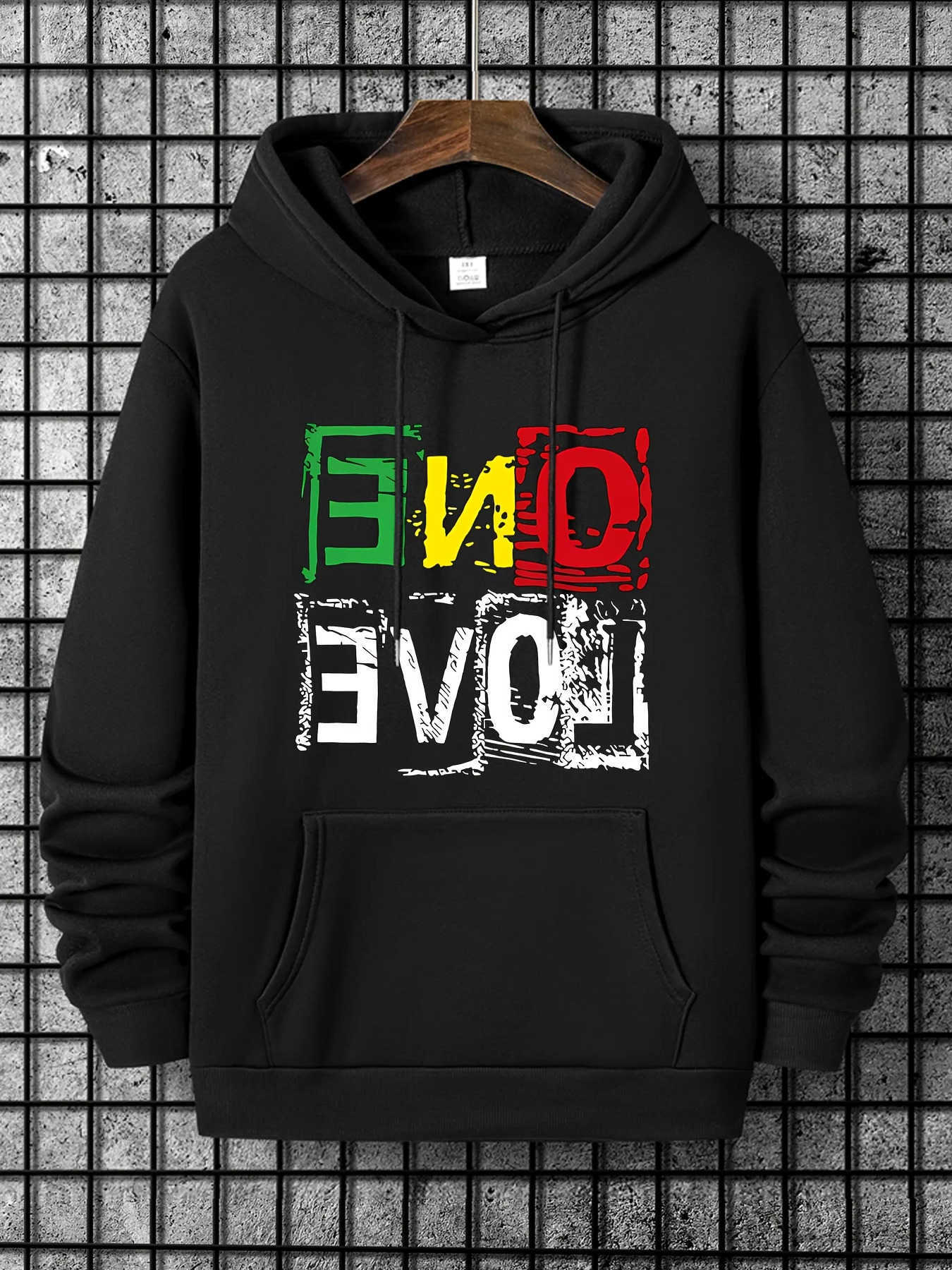 Hoodies Sweatshirts 2026 Love Men's Printed Hooded Men Women Hoodies Plus Size Fashion Sweatshirt Long sleeve Unisex Streetwear Tops D260921