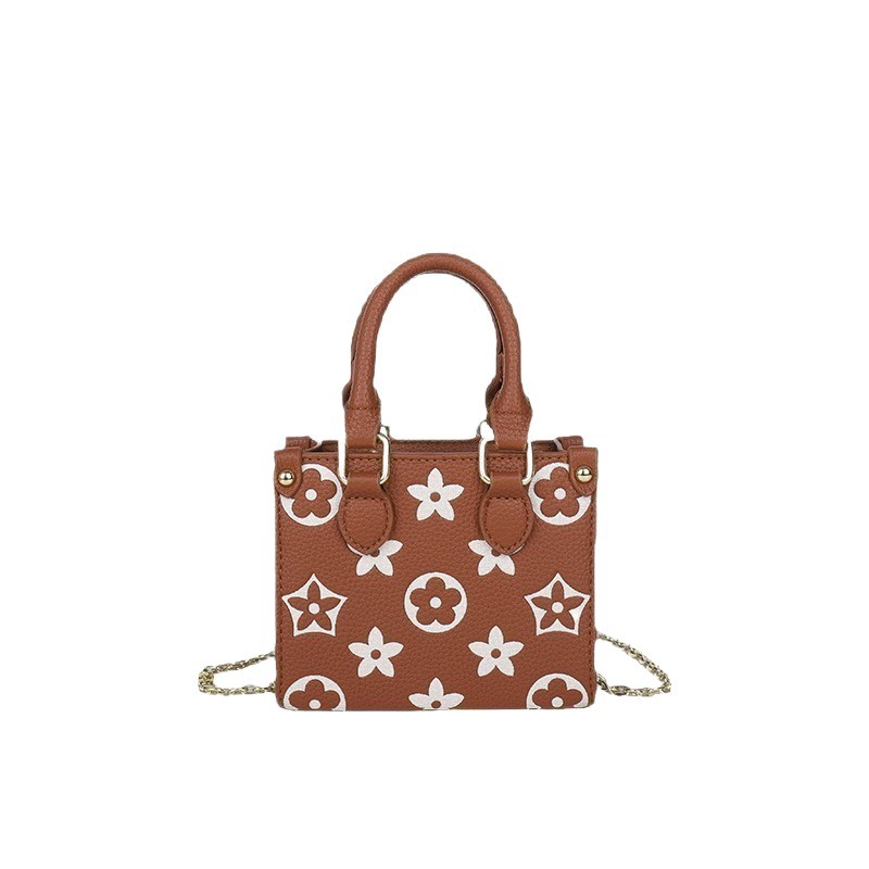 Contrast Color Handbag for Women 2026 New Arrival Versatile Texture Chic Tote Bag French Commuter High-End Slung Bag