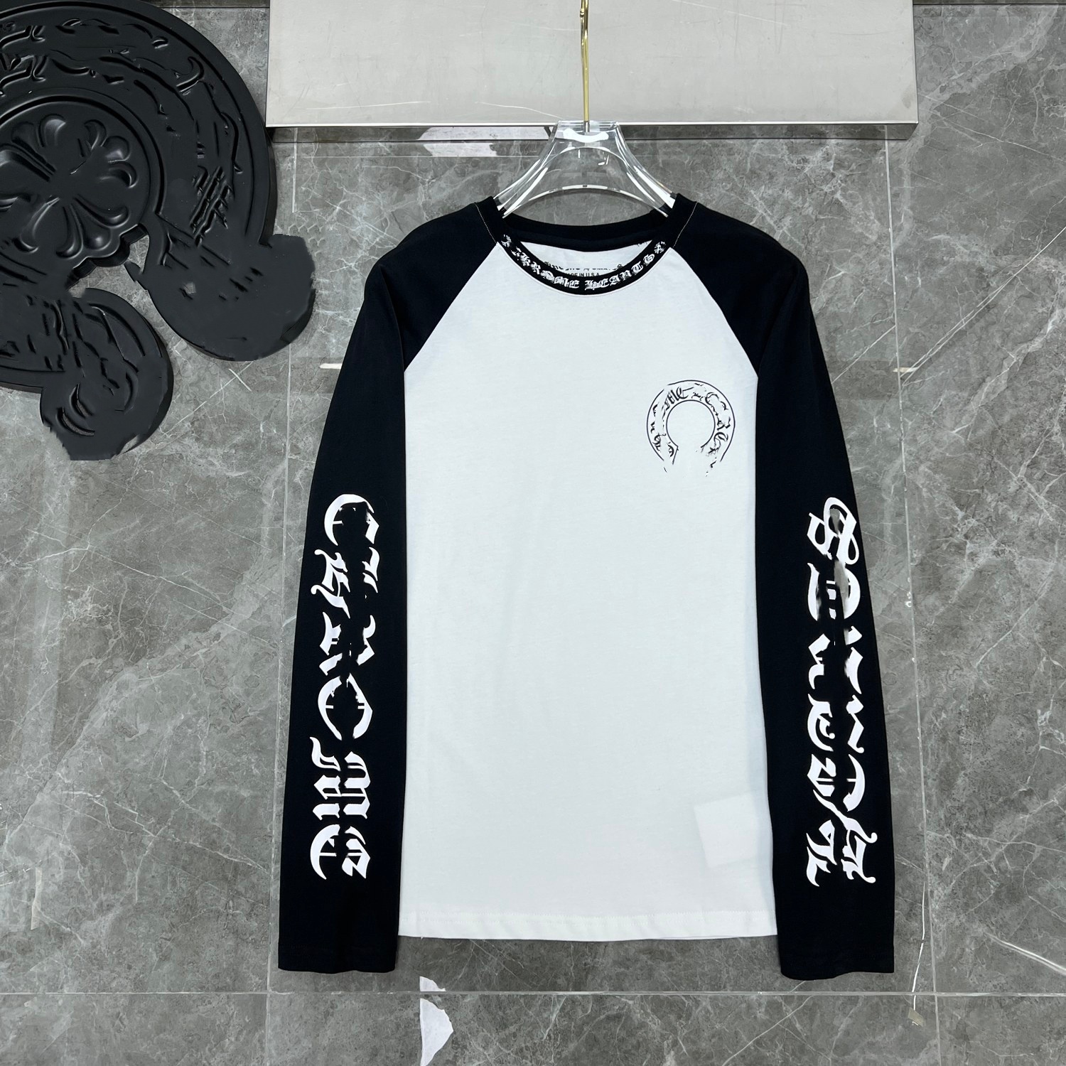 2026 Top Sell T Shirt New mens designer clothes fashion mens clothing high quality embroidered sanskrit cross Letter graphic tee men Summer Luxury T