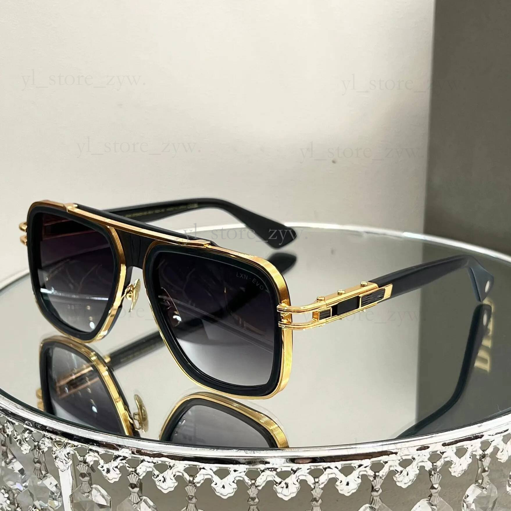 Top Original A DITA H SIX Designer Sunglasses For Mens Famous Fashionable Retro Brand Eyeglass Fashion Design Women Glasses LXN EVO ded