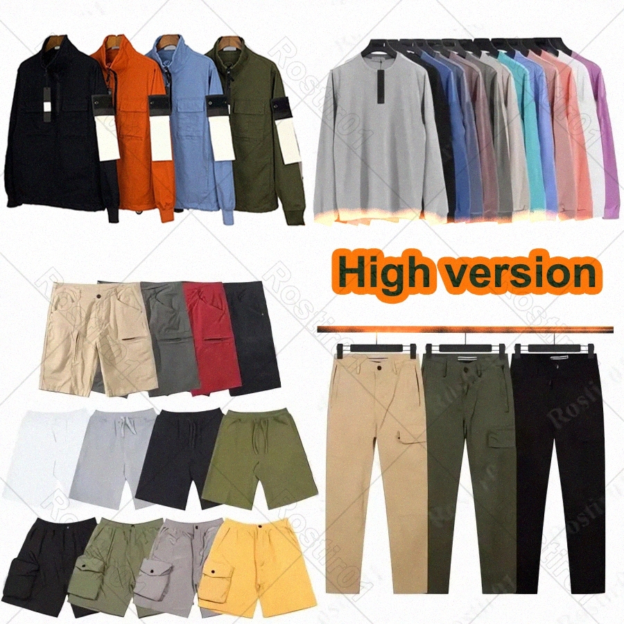 Designer Mens jumper badge sweatshirt hoodie men cargo pants pull Pullover tracksuit Autumn Hoodies Womens Long Sleeve Sweater shorts compass tops e