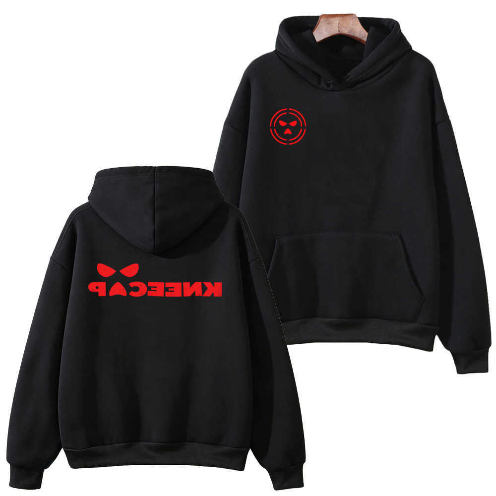 Hoodies Sweatshirts Vintage Kneecap Men's Band Target Hoodie Men Women Hip Hop Rap Punk Casual Long sleeve Pullovers Fan Merch High Street Y2K