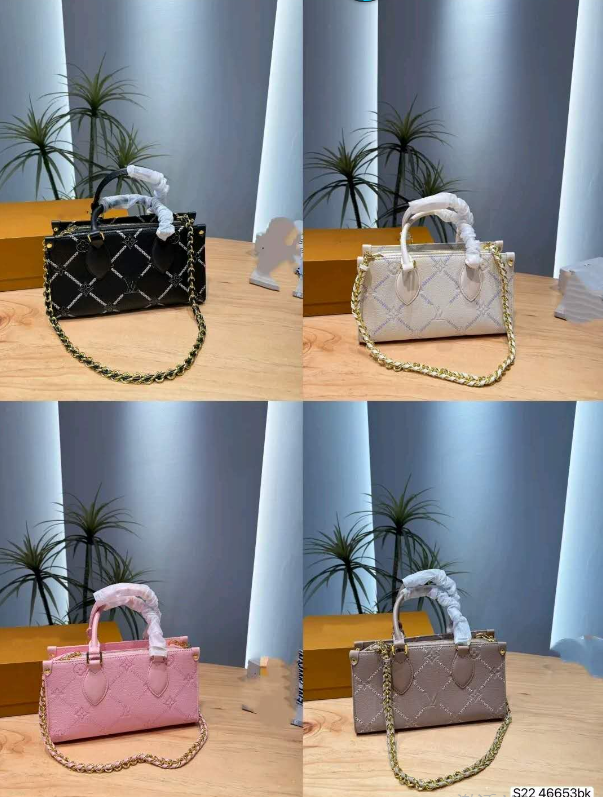 Top-level Designer Bag - 2026 Passionate Style Shopping Set - Fashionable High-Quality Crossbody Bag - Light Luxury Women's Shoulder Bag