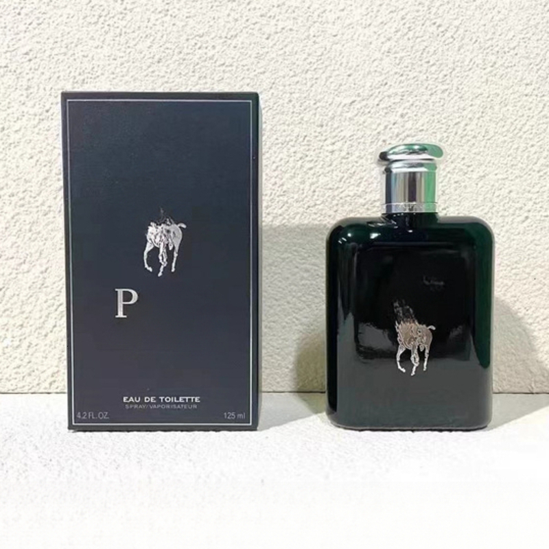 Polo Green Perfume Fragrance Light Scent Red Essence Black Perfume 125ml Cologne Eau De Parfum EDP Aroma Spray Mens Scent Classic Version Ral