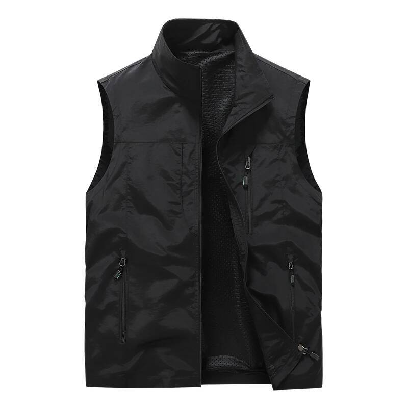 Men's Outdoor Mountaineering Hiking Durable Comfortable Breathable Vest Spring and Autumn Fashion Trend Casual Tank Top J260921