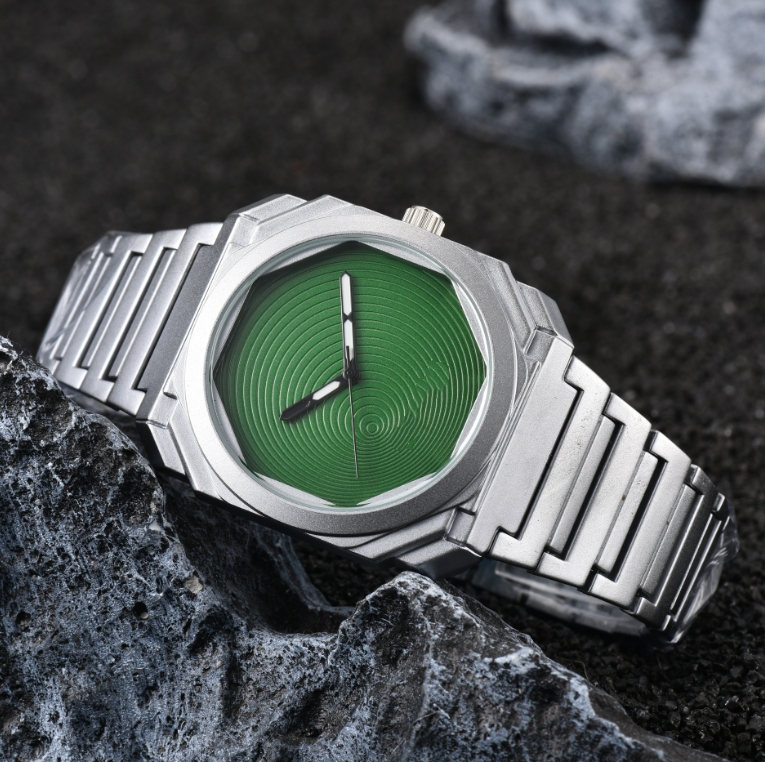 2026 New Design Mens women Watches BVLG AIity quartz Movement Luxury Business Wristwatch Designer 3 and a half needles Watches for Men Watch montre