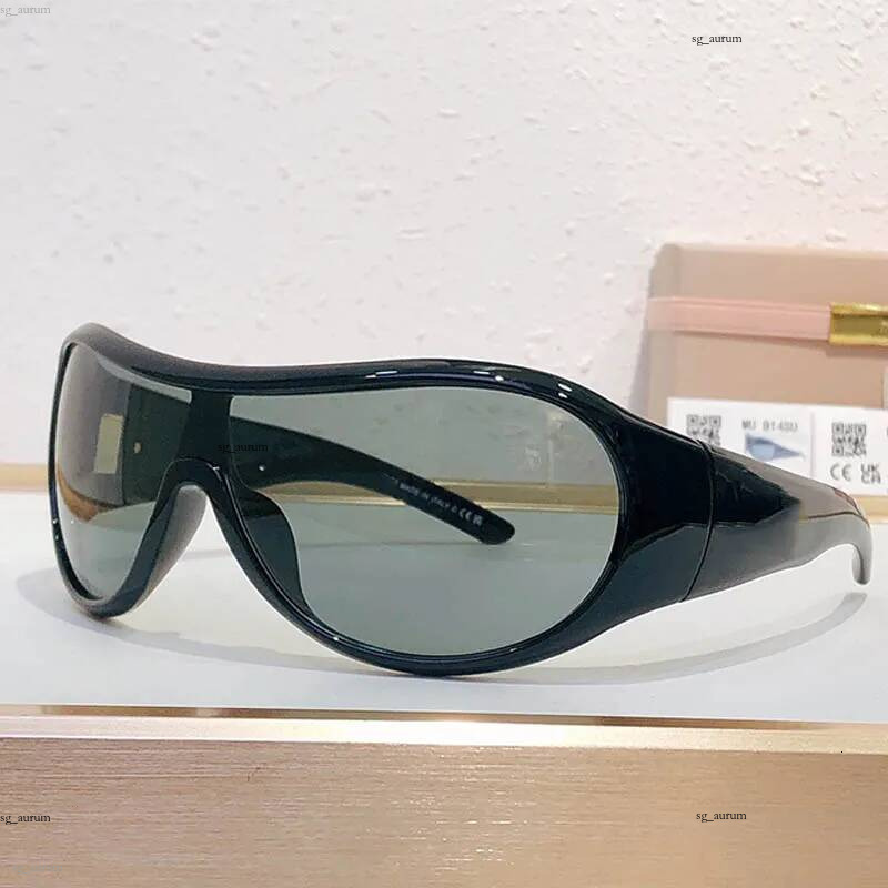 Runway Eyewear SMUB14 Ivresse sunglasses Y2K Women acetate oversized mask glasses Brand designer women casual party