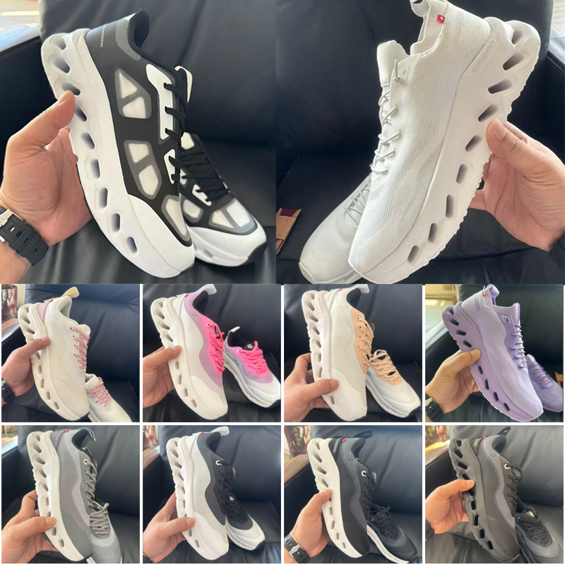 Designer OnCloudsurfer Running Sneakers Men Women Lightweight Mesh Shoes Responsive Cushion Road Running Training Sports Trainers Daily Wear Comfort