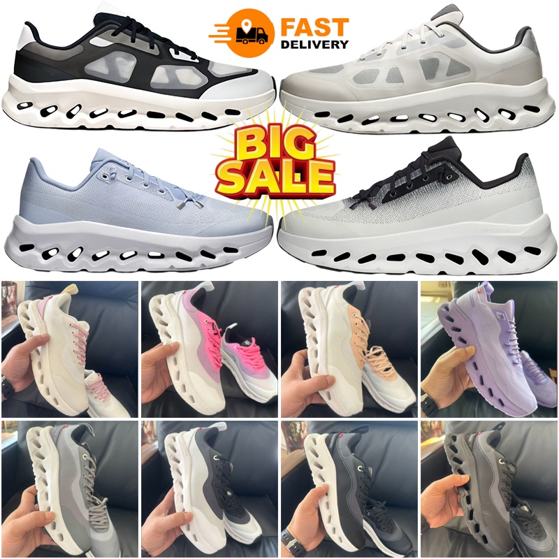 Designer OnCloudsurfer Athletic Shoes Men Women Running Sneakers Breathable Mesh Lightweight Cushion Road Trainers Walking Jogging Footwear Comfort