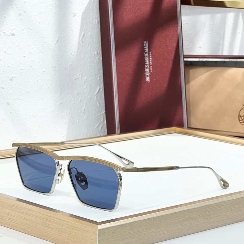 Designer JMMs BRESSON Sunglasses TOP Quality Vintage Square Metal Frame Multi Color Lens UV400 Men Women Eyewear Fashion Shades With Original Box Si