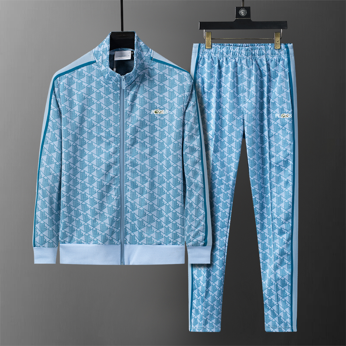 lacostlies tracksuit New casual mens Tracksuit classic trend designer hoodie Men Set Autumn Winter Sportswear Sports Suit Casual Sweatsuit Hoodie Pa