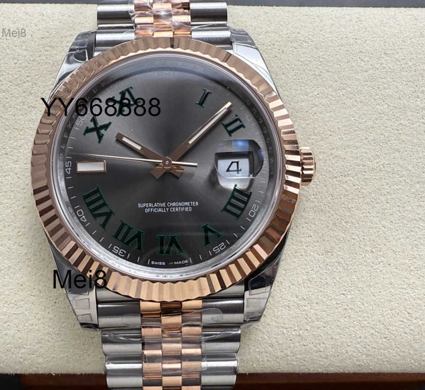 Men Watches Luxury Watch Automatic RLE 2026 VS v2 36mm 41mm designer watch men Luminous m126334 Automatic 3235 Popular SUPERCLONE Mechanical Date Me