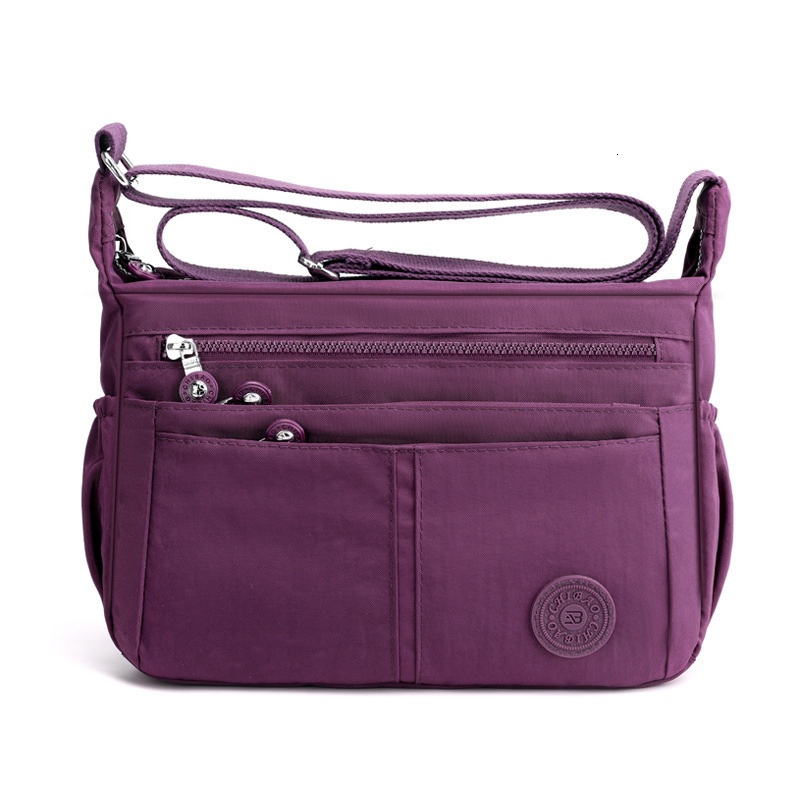 Free Shipping 2026 New Cross-Border Women's Multi-Compartment Crossbody Large Capacity Korean Style Nylon Shoulder Bag, Travel Bag For Mothers