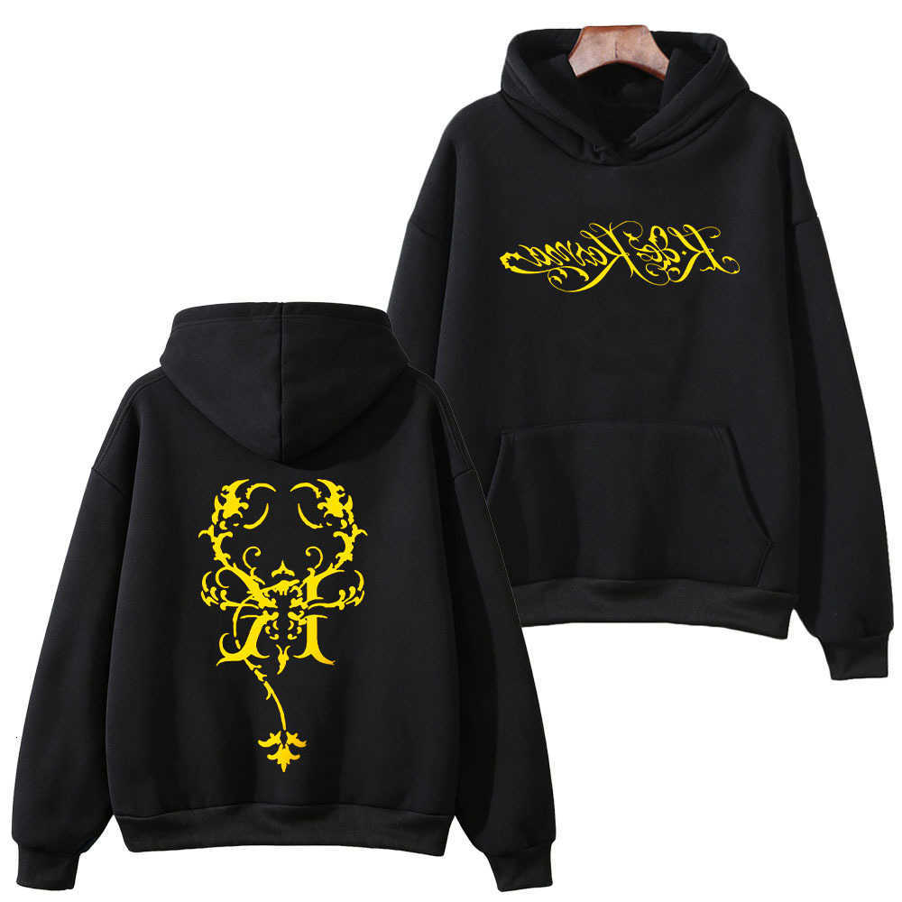 Os Men's Hoodies Sweatshirts Kenia KARMA 2026 Album Hoodies Harajuku Hip Hop Clothing Long sleeve Men Casual Fashion Sweatshirts High Street Pu