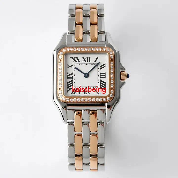 Women watch for ladies Designer Watch Square panthere fashion quartz movement watches square tank Women gold silver watches Montre de Luxe business