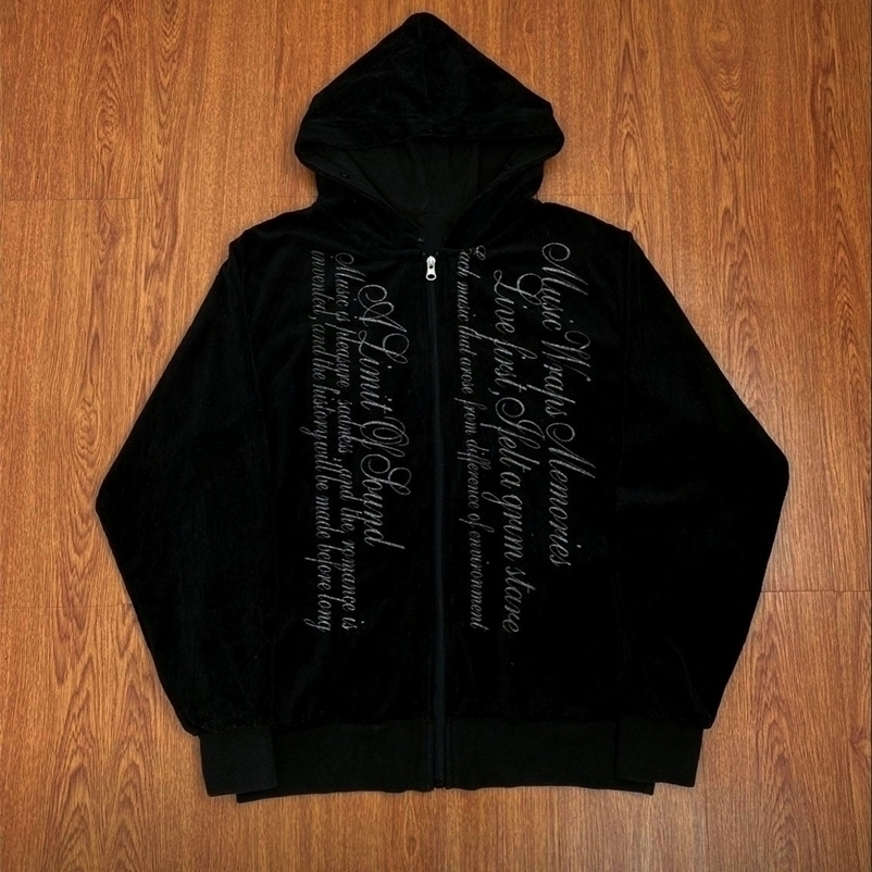 Winter Clothes Women Sweatshirts Anime Hoodie Graphic Pullovers Aesthetic Clothing Japanese 2000s Style Y2k Tops Goth Hood Kpop 260918