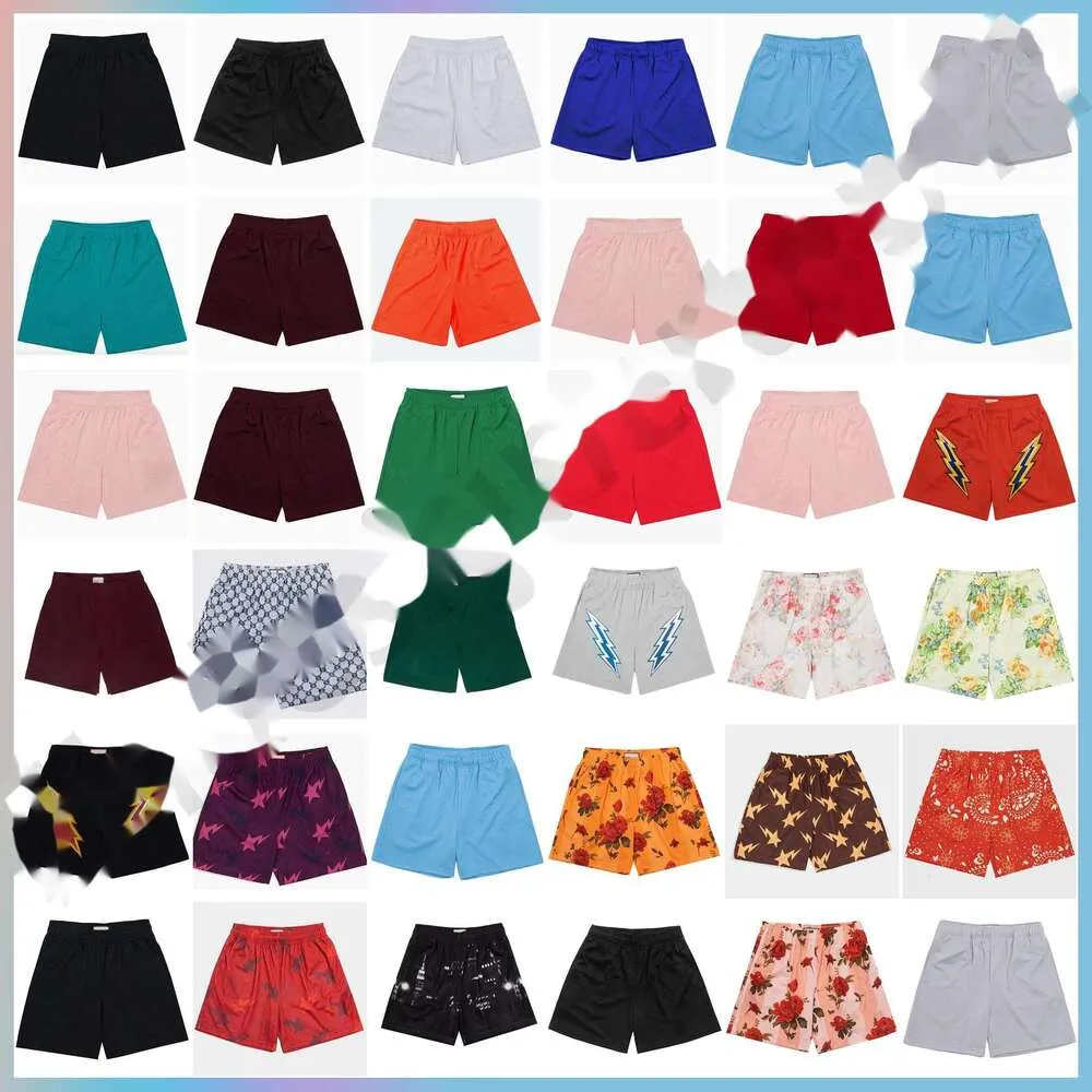 Mans Luxury Summer Ee Fashion Brand Basic Short Designers Classics New York City Skyline Man Women Fitness Loose Breathable Beach Pants