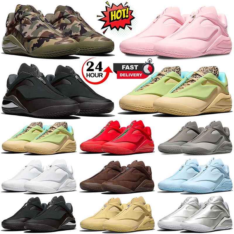 shai 001 designer basketball shoes gilgeous-alexander Blush Cheetah Camo Truffle Charm Black Butter Masi Blue Ares Gray mens trainers outdoor sneake