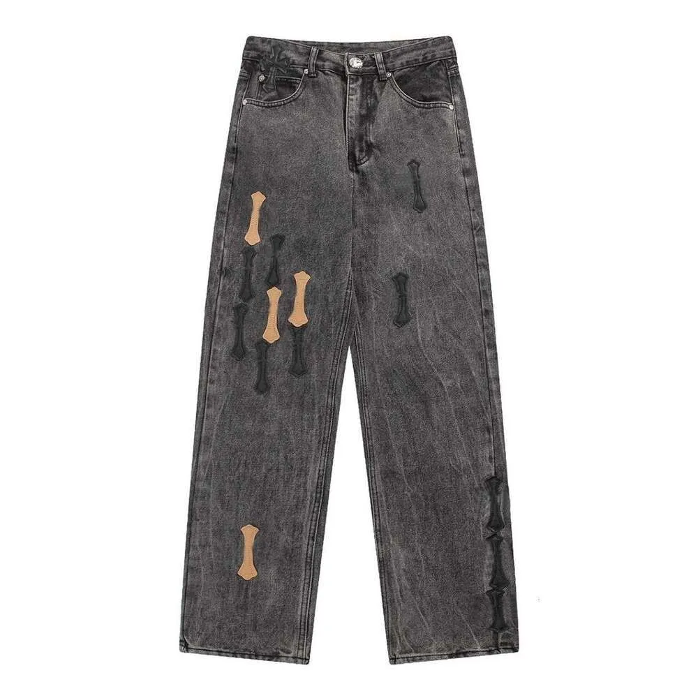 Mirror Quality Designer Chrome Cross Printed Pattern Tight Ch Jeans Brand Hoodie Leggings Women Fashion Hiphop Casual High Street Chrome Pants
