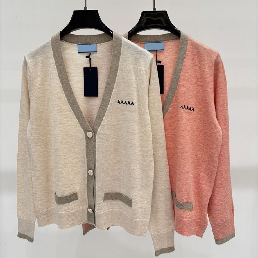 Women Stylish Loose Cardigan Designer Elegant Vintage Thin Long Sleeve Sweater Coats Autumn Winter Date Outfits Casual Knit Cardigan