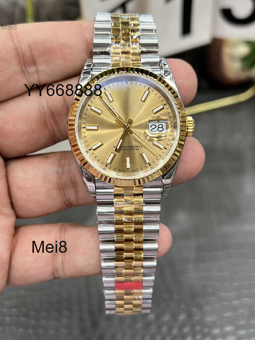 Men Watches Luxury Watch Automatic RLE 2026 VS v2 36mm 41mm designer watch men Luminous m126334 Automatic 3235 Popular SUPERCLONE Mechanical Date Me