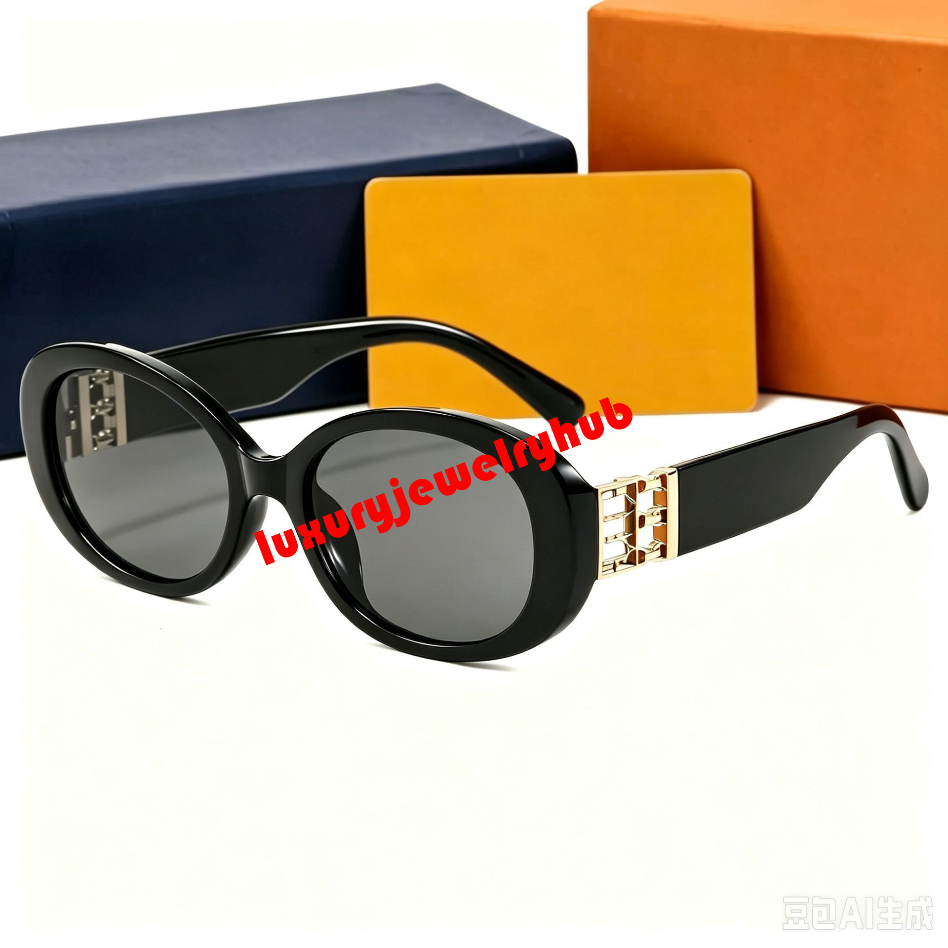 women sunglasses men designer lunette Menlvs glasses Trendy Tr90 Anti-Uv Polarized Sunglasses For Women Featuring Letter-Shaped Temples An Oversized
