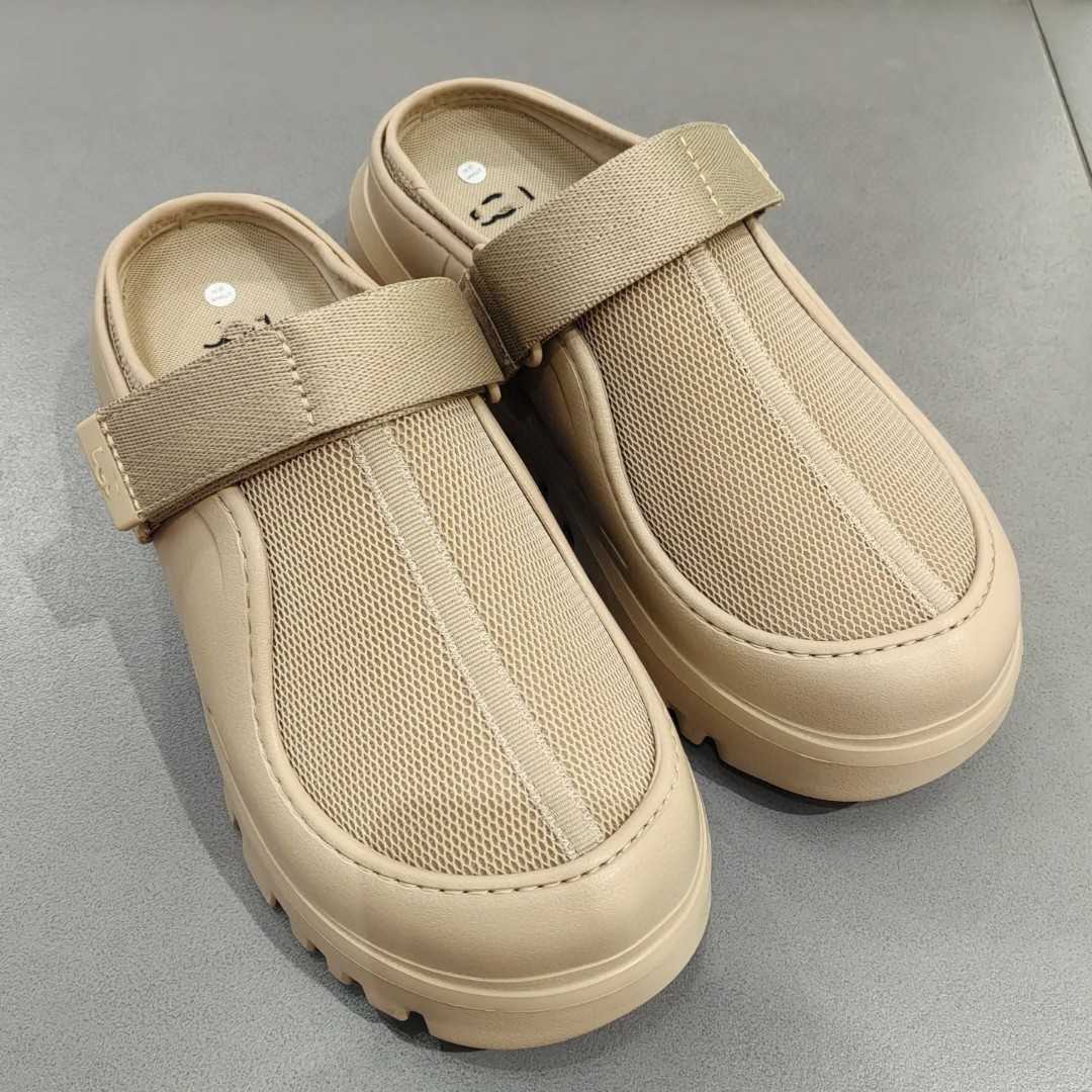 Sandals Casual Thick-Soled Slippers One Shoe Multiple Wear 2026 Spring New Height-Increasing Slip-On Single Shoes Water Shoes Casual Shoes Sandals